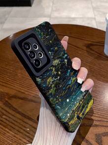 Ốp lưng điện thoại chống sốc bảo vệ TPU hình bầu trời đầy sao của Apple, tương thích với iPhone X, XR, 11, 12, 13, 14, 12 Pro Max, 13 Pro Max, 14 Pro Max, 15, 15 Pro, 15 Plus, 15 Pro Max, iPhone 16 16 Pro 16 Plus 16 Pro Max và A04, A12, A13, A14, A24, A32, A50, A33, A34, A52, A54, A71, A73, S20, S20 FE, S22 Ultra - Nhiều màu - Xem 8