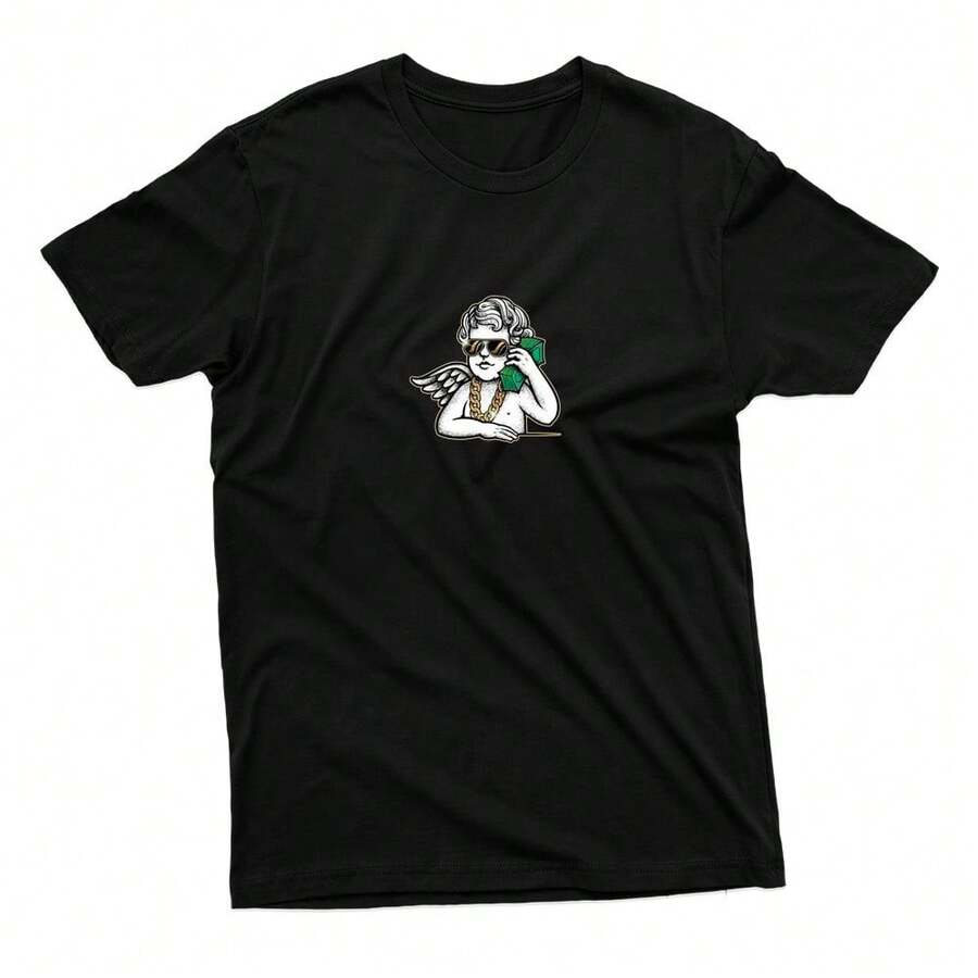 Men T-Shirts - màu đen - Xem 1