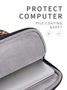 Sac d'ordinateur portable imperméable Canvas Artisan, combinaison de sacs résistant aux chocs pour ordinateur portable, manchon pour ordinateur portable compatible avec et MacBook - Multicolore - Voir 8