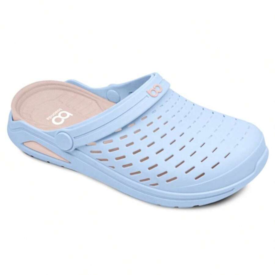 Women Flip-Flops - 淺藍色 - 查看 1