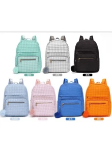 Women Functional Backpacks - Xanh đậm - Xem 3