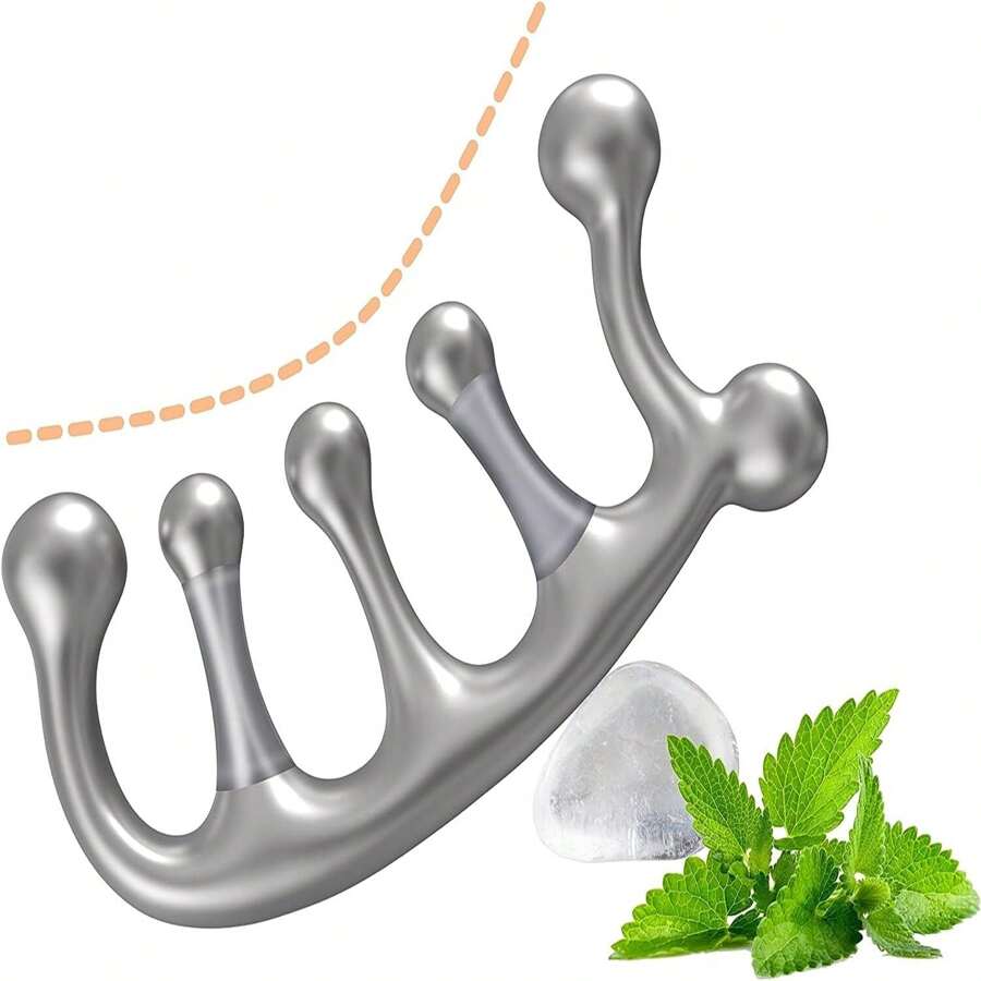 Stainless Steel Claw Massager Tool Relieve Neck Pain, Leg Pain