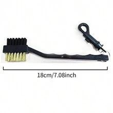 Cepillo Para Palos De Golf + Color Negro - Negro - Ver 3