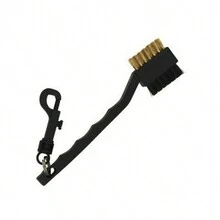 Cepillo Para Palos De Golf + Color Negro - Negro - Ver 2