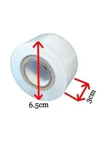 Vmingo 5 Rollos Playo Polistrech Pelicula Estirable Stretch Emplaye Paquete Trasplante - Blanco - Ver 4