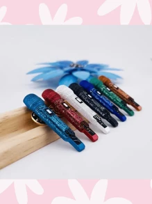 Pin Broche de Kpop - Microfono - Negro - Ver 3