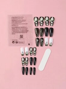 Công cụ móng tay - màu đen - Xem 3