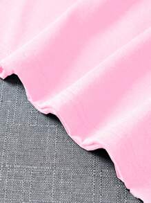 Women T-Shirts - 淺粉色 - 查看 4