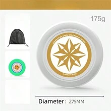 1入組175克玩具,具有夜光功能 - 金色 - 查看 1