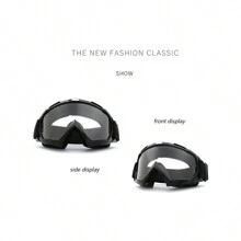 1pc Outdoor Sports Anti-Wind Skiing Goggles, Ideal For Skiing, Cycling, Riding, Motorcycling, Off-Road Racing, Hiking And Other Outdoor Sports - Multicolor - View 4