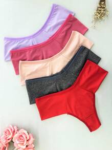 Women Briefs - 彩色 - 查看 2