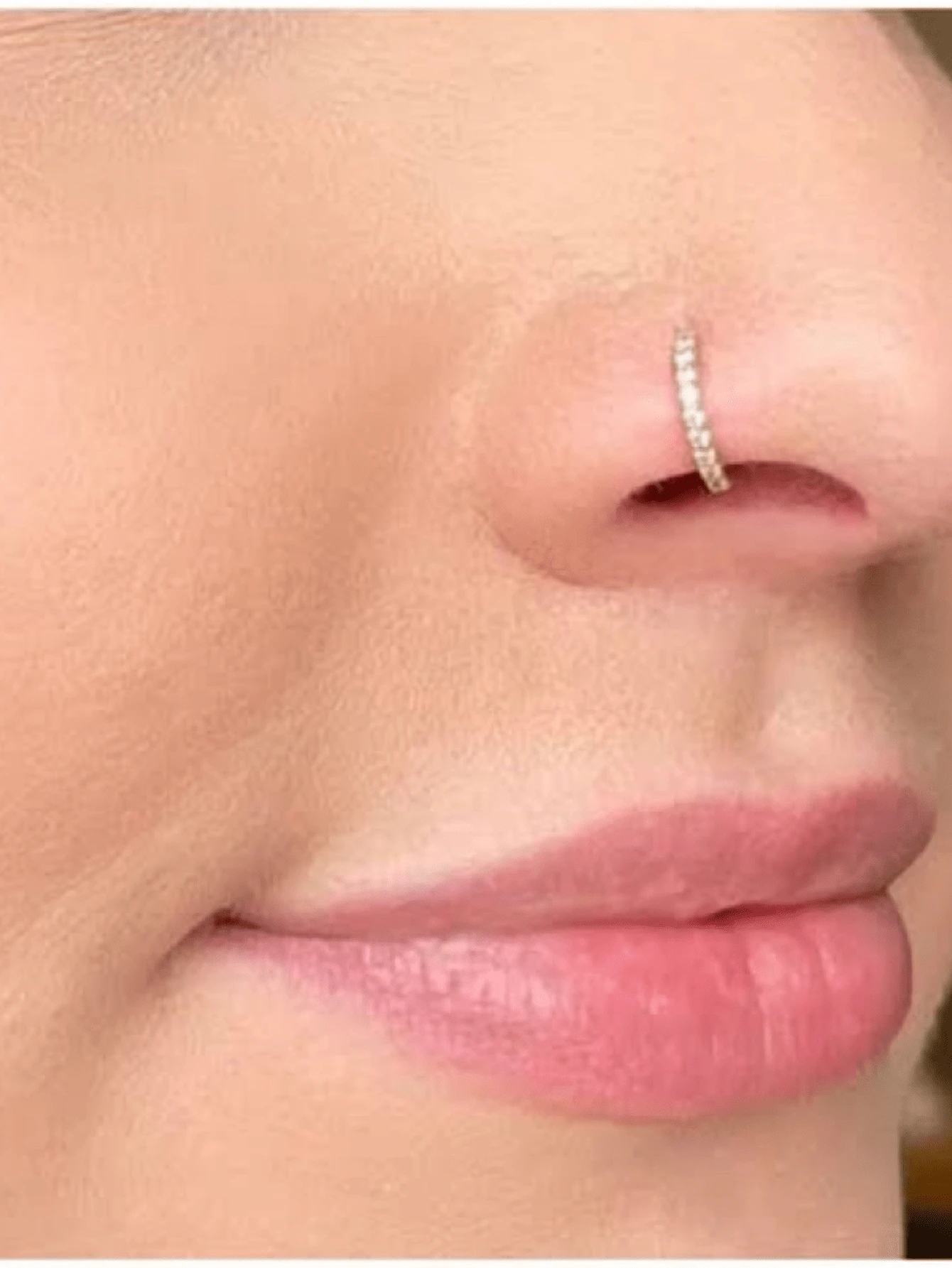 Nose Ring - Bạc - Xem 1