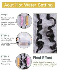 Fiber Synthetic Big Braids 26 Inches Gradient Brown & White Color Hair Extensions Easy Braid Faux Locs For Braiding Twists And Dreads (1pc)