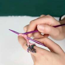 Peacock Wire Looping Tool, Crochet And Knitting Tools, Sewing Accessories, Knitting Supplies - Multicolor - View 3