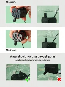 Usb電源線1.5l自動循環寵物飲水器貓狗飲水泉餵食碗隨機顏色