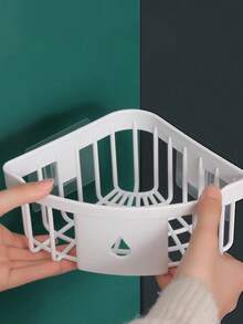 ชั้นวางของแบบติดผนัง - สีขาว - ดู 2