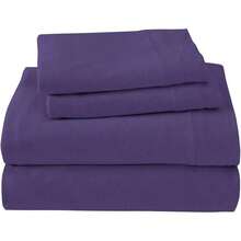 4 Piece Bedding Sets Queen - Apricot - View 2