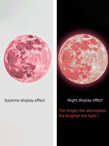 1入組月紋夜光牆貼