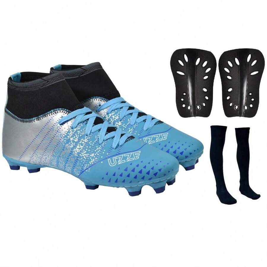 Uzze Sport Men Sneakers - Màu xanh lam - Xem 1