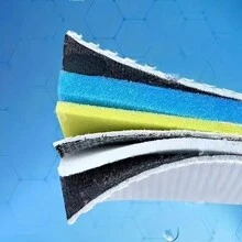 1入隨機顏色和款式的12D魚缸過濾海綿，厚生物化學過濾材料用於魚缸水淨化 - 彩色 - 查看 5