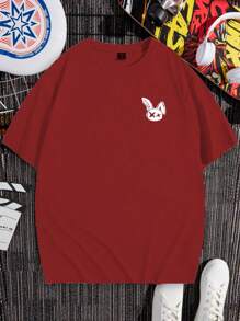 Women T-Shirts - 紅色 - 查看 4