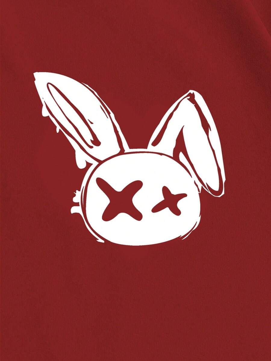 Women T-Shirts - 紅色 - 查看 1