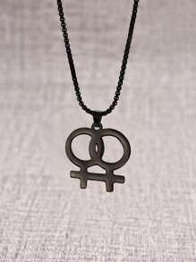 LGBT Pendant Necklace