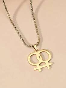 LGBT Pendant Necklace