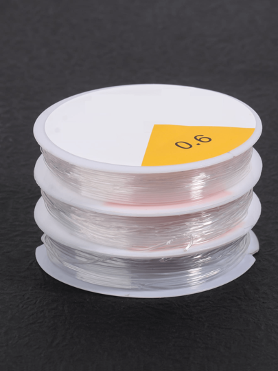 1pack 3-12mm Round Black Ccb Spacer Beads, Acrylic Coated Cube-shaped Loose Seed Beads For Making Diy Bracelets, Necklaces And Other Jewelry Accessories