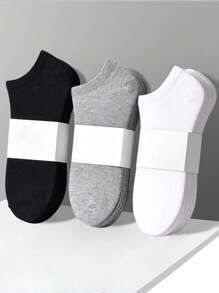 Sports Outdoor 5pairs Sweat Absorbing, Breathable, And Odor Resistant Sports Socks
