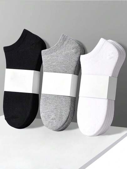 Sports Outdoor 5pairs Sweat Absorbing, Breathable, And Odor Resistant Sports Socks