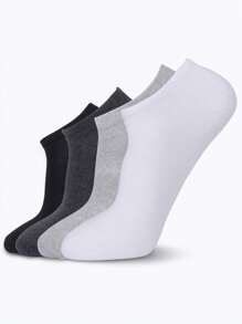 Sports Outdoor 5pairs Sweat Absorbing, Breathable, And Odor Resistant Sports Socks
