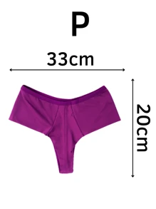 Women Briefs - 彩色 - 查看 8