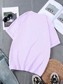 Camiseta Long Linne Trumbrl Anime Japão Streetwear Sweg Oversized Manga Curta Ombro Caido Oversized Life Style Unissex