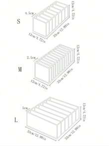 1/3 peças Organizador de compartimento para roupas íntimas Meias Caixa de armazenamento para roupas íntimas Gaveta Organizador de armazenamento Bolsa Vestido Calças Sapatos Jeans Botas Saia Quarto, Organizador, Armazenamento doméstico, Para camiseta branca feminina, Calça preta feminina, Roupas de inverno femininas, Vestido, Roupas de inverno para mulheres, Vestidos elegantes para mulheres, Camisa branca para mulheres, Manga comprida, Macacão branco para mulheres, Vestidos de primavera para mulheres, Roupas de primavera para mulheres, Primavera, Roupas de primavera, Minimalista, Armazenamento de tops de verão