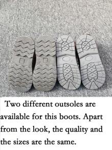 Printed Winter Warm Kids' Boots - Navy Blue - View 11