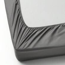 Fitted Sheets - 灰色 - 查看 2