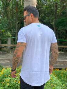 Men T-Shirts - 白色 - 查看 2