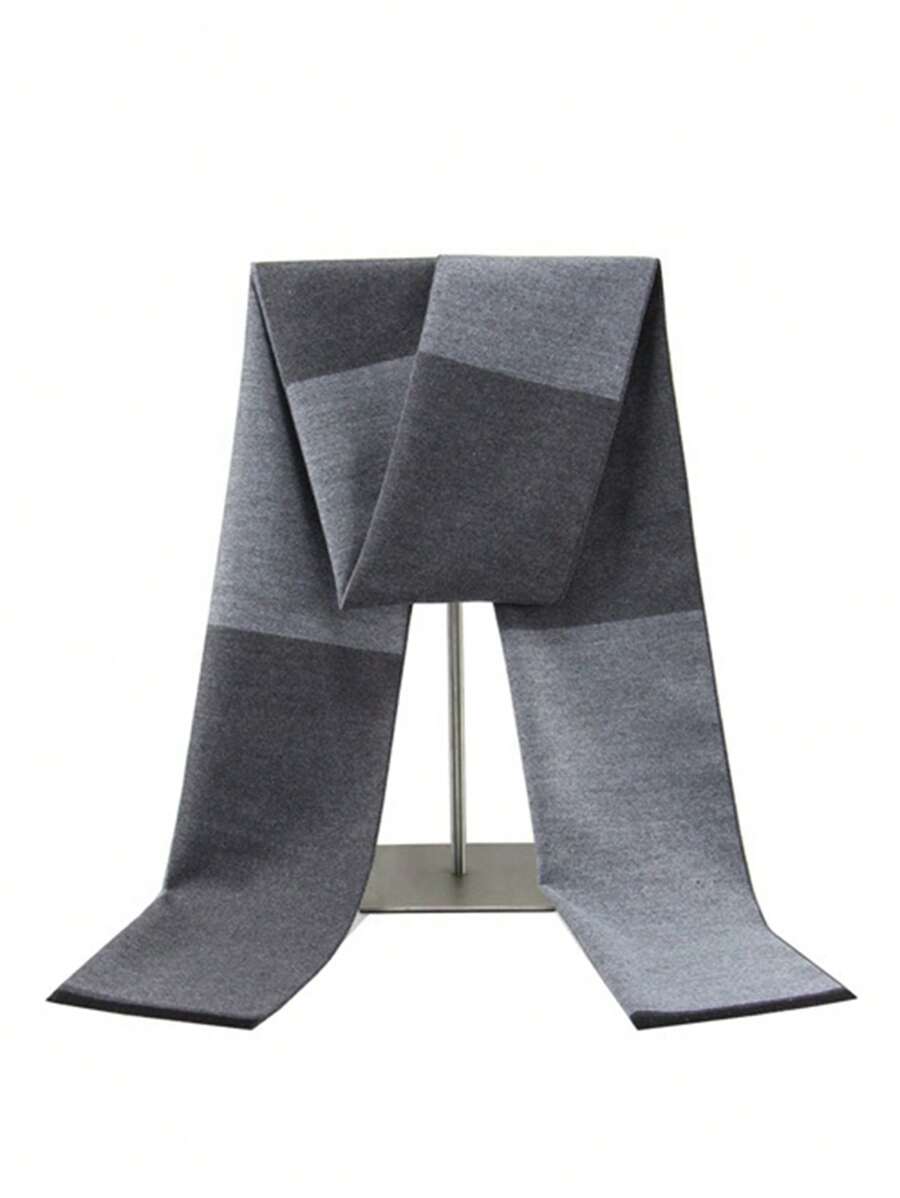 Khăn quàng nam Giải trí - Xám - Xem 1