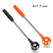 1入組高爾夫球撿球器 - 黑色 - 查看 5