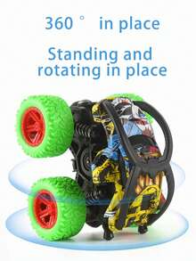 1入組塗鴉滾動越野車輛 - 彩色 - 查看 5