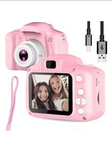 CAMARA  x200 3mp Cámara Digital para niños, cámara de Juguete HD 1080P, cámara de Video, videocámaras para niños con Pantalla de 2 Pulgadas IPS