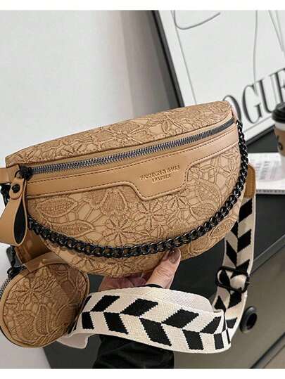 Fashion Versatile Waist Bag Chest Bag For Women, Universal Style For All Seasons