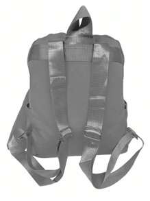 Women Fashion Backpacks - Xám - Xem 2