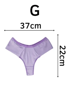 Women Briefs - 彩色 - 查看 10