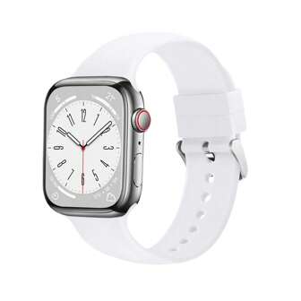 1 件男女通用 I-Fashion 薄硅胶 T 形腕带替换表带，带 Ultra Se/8/7/6/5/4/3/2/1，兼容 Apple Watch 表带 38 毫米 40 毫米 41 毫米 45 毫米 44 毫米 42 毫米 49 毫米，柔软、舒适、透气