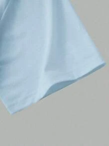 Women T-Shirts - 淺藍色 - 查看 4