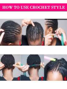 Fiber Synthetic Big Braids 26 Inches Gradient Brown & White Color Hair Extensions Easy Braid Faux Locs For Braiding Twists And Dreads (1pc)