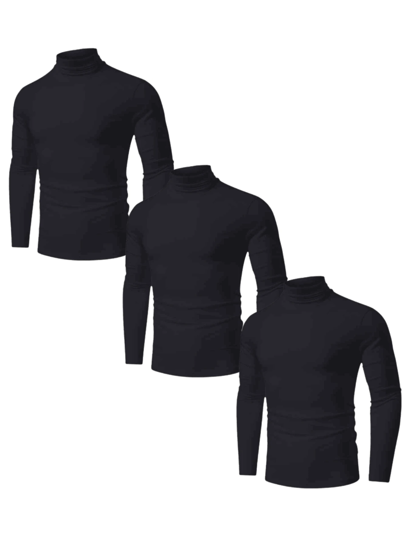 Men Shirts - Black - View 1