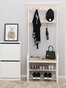 VASAGLE Coat Racks - Camel - View 1